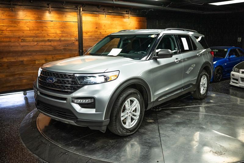 used 2023 Ford Explorer car, priced at $29,995
