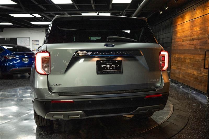 used 2023 Ford Explorer car, priced at $29,995