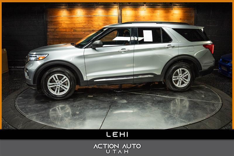 used 2023 Ford Explorer car, priced at $29,995
