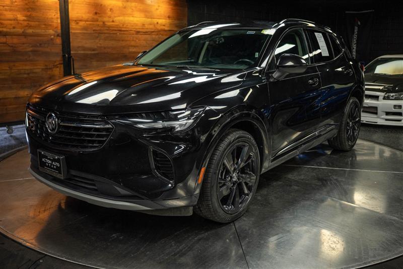 used 2023 Buick Envision car, priced at $18,195