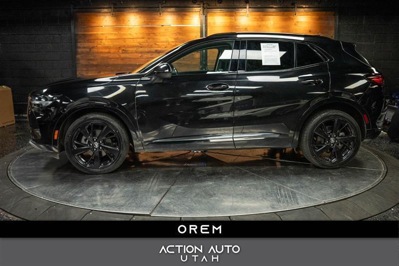 used 2023 Buick Envision car, priced at $18,195