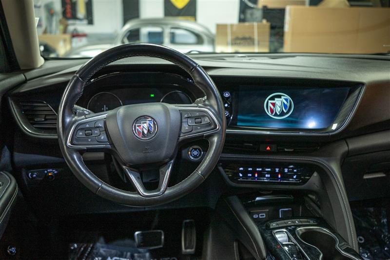 used 2023 Buick Envision car, priced at $18,195