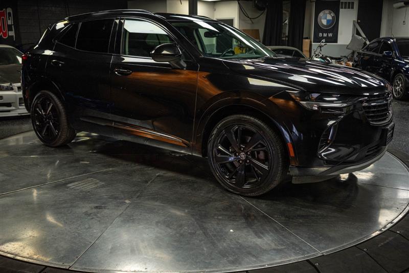 used 2023 Buick Envision car, priced at $18,195