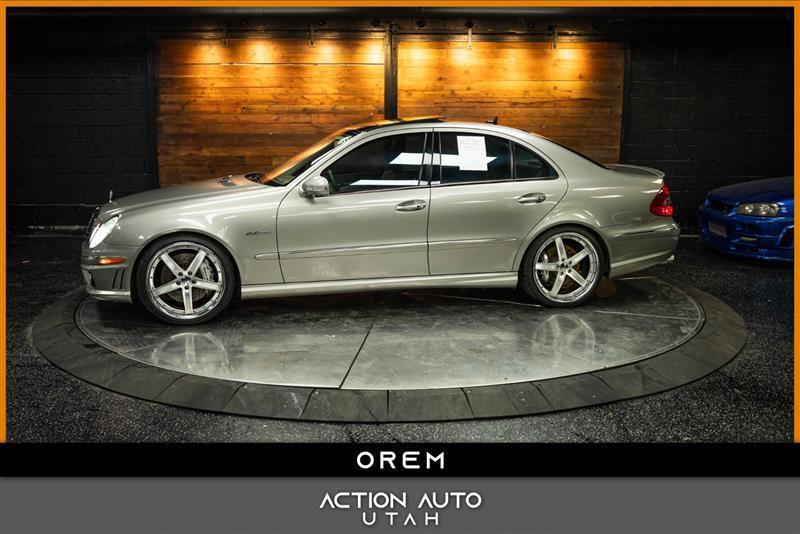 used 2007 Mercedes-Benz E-Class car, priced at $8,795