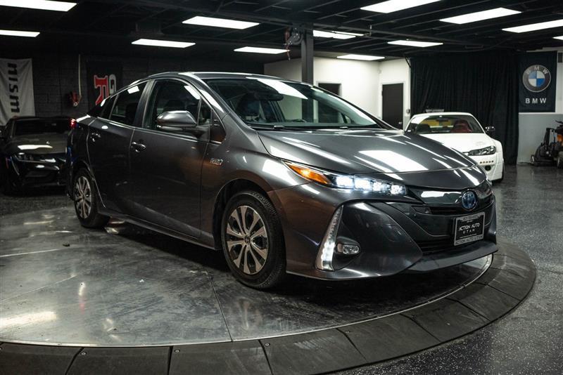 used 2021 Toyota Prius Prime car, priced at $24,395