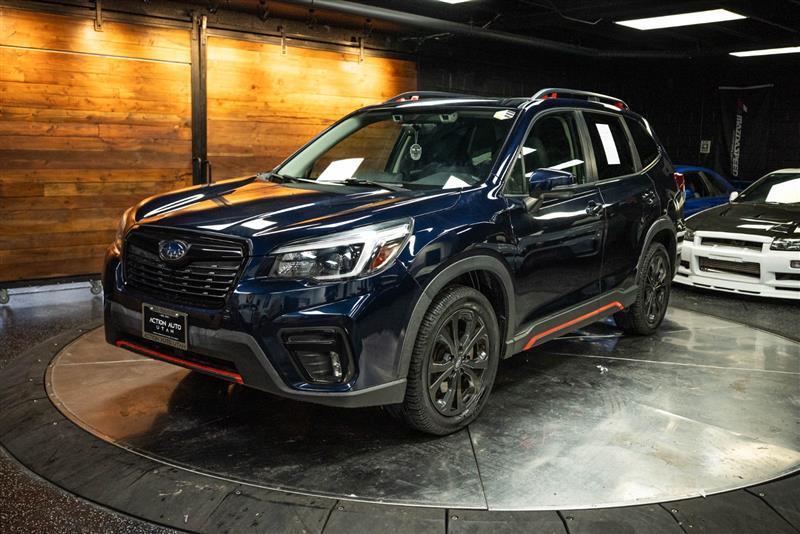 used 2021 Subaru Forester car, priced at $22,260