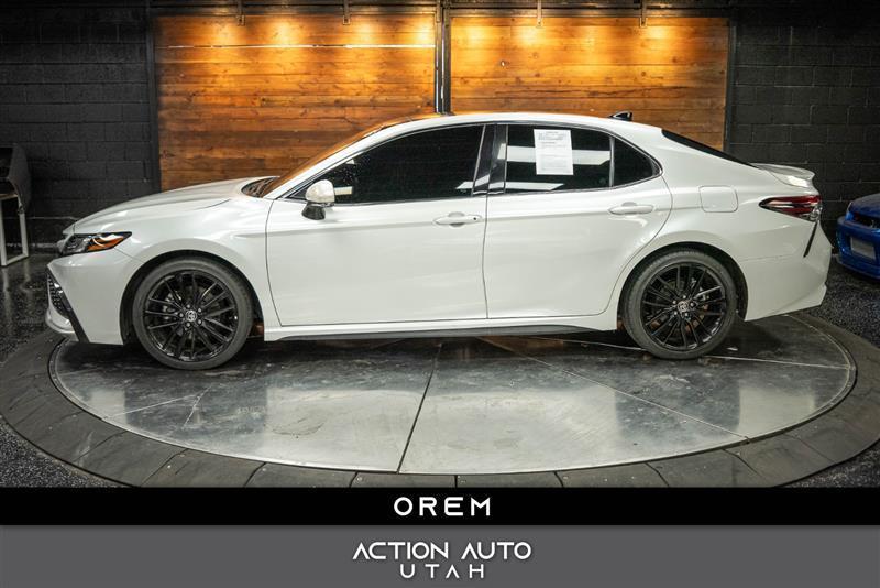 used 2022 Toyota Camry car, priced at $28,995