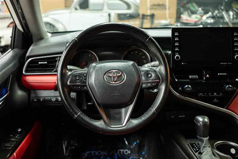 used 2022 Toyota Camry car, priced at $28,995