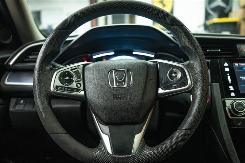 used 2017 Honda Civic car, priced at $13,995