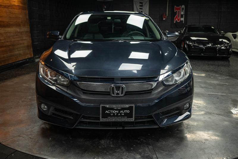 used 2017 Honda Civic car, priced at $13,995