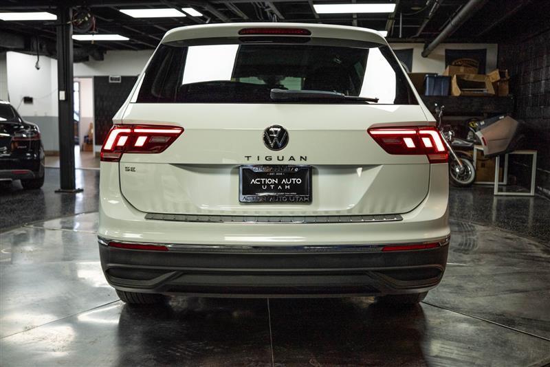 used 2022 Volkswagen Tiguan car, priced at $22,995