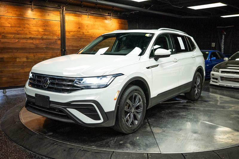 used 2022 Volkswagen Tiguan car, priced at $22,995