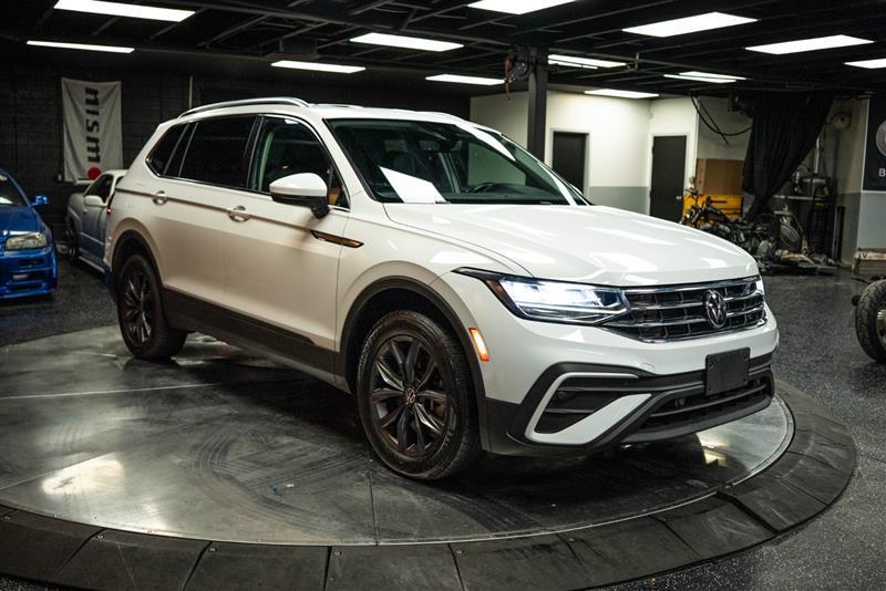 used 2022 Volkswagen Tiguan car, priced at $22,995