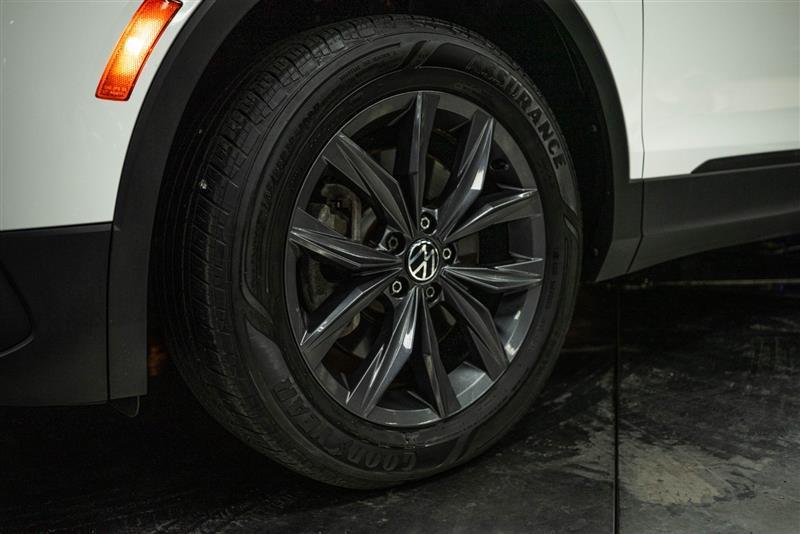 used 2022 Volkswagen Tiguan car, priced at $22,995