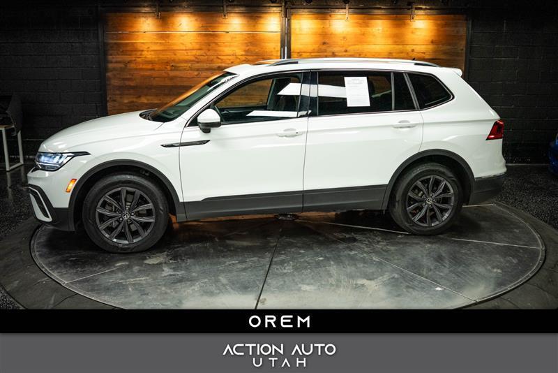 used 2022 Volkswagen Tiguan car, priced at $22,995