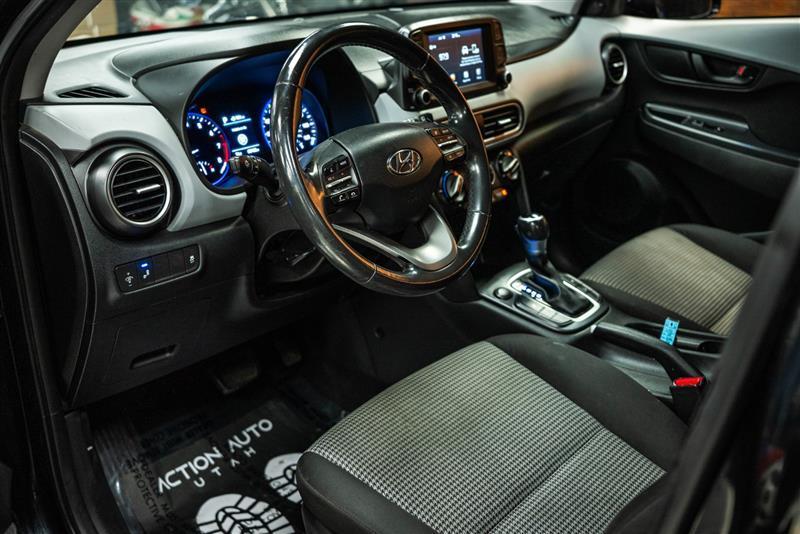 used 2018 Hyundai Kona car, priced at $13,295