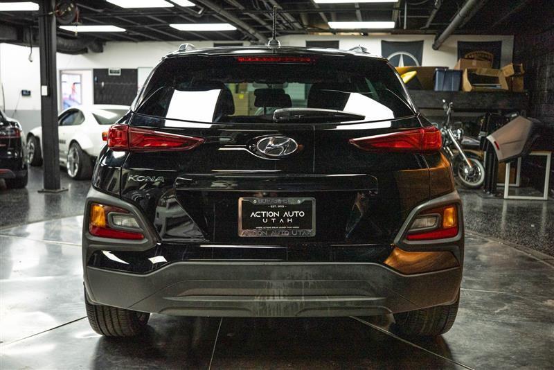 used 2018 Hyundai Kona car, priced at $13,295
