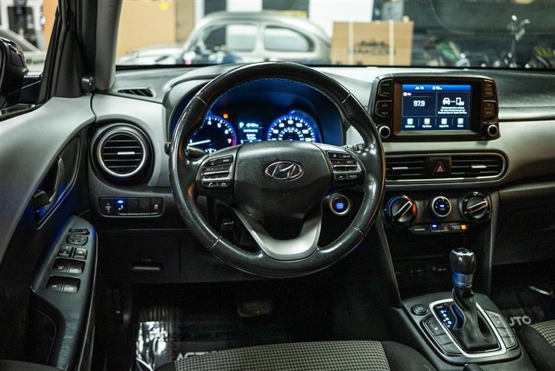used 2018 Hyundai Kona car, priced at $13,295