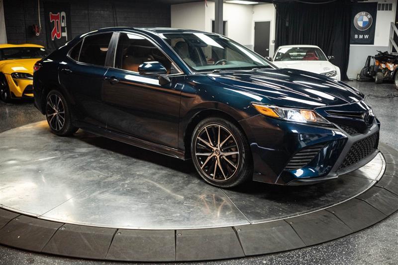 used 2020 Toyota Camry car, priced at $20,795