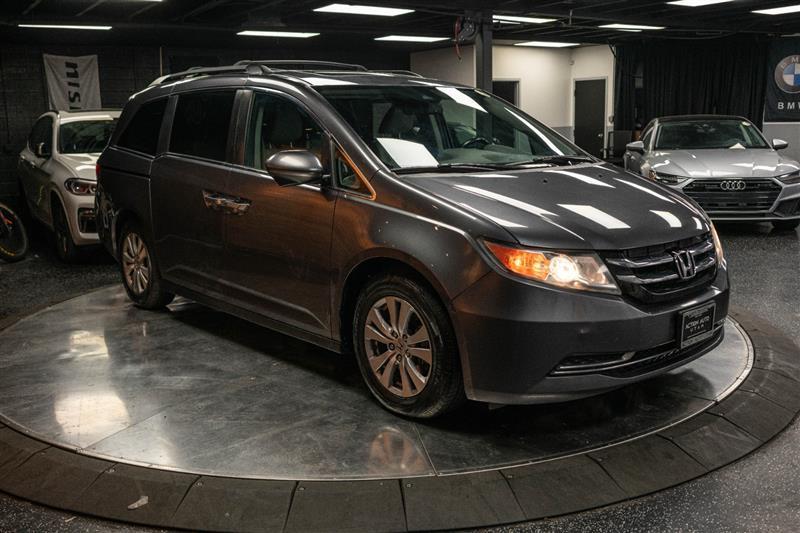 used 2017 Honda Odyssey car, priced at $13,095