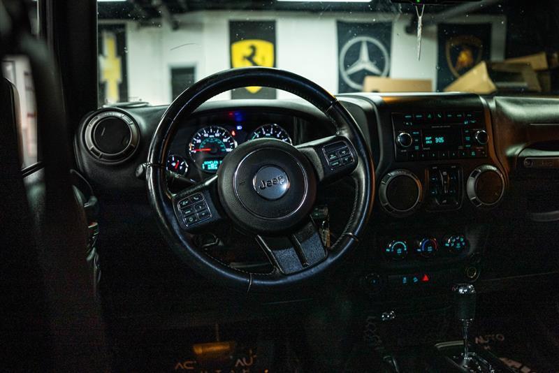 used 2017 Jeep Wrangler Unlimited car, priced at $20,395