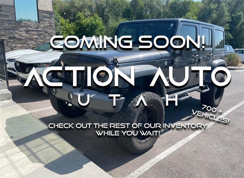 used 2017 Jeep Wrangler Unlimited car, priced at $20,678