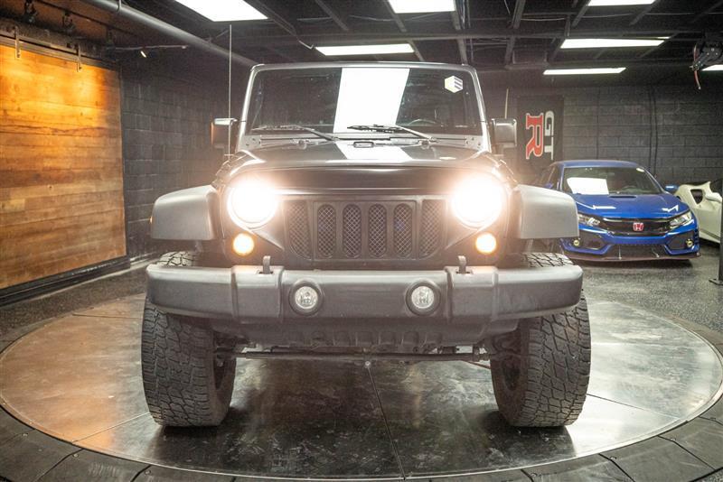 used 2017 Jeep Wrangler Unlimited car, priced at $20,395