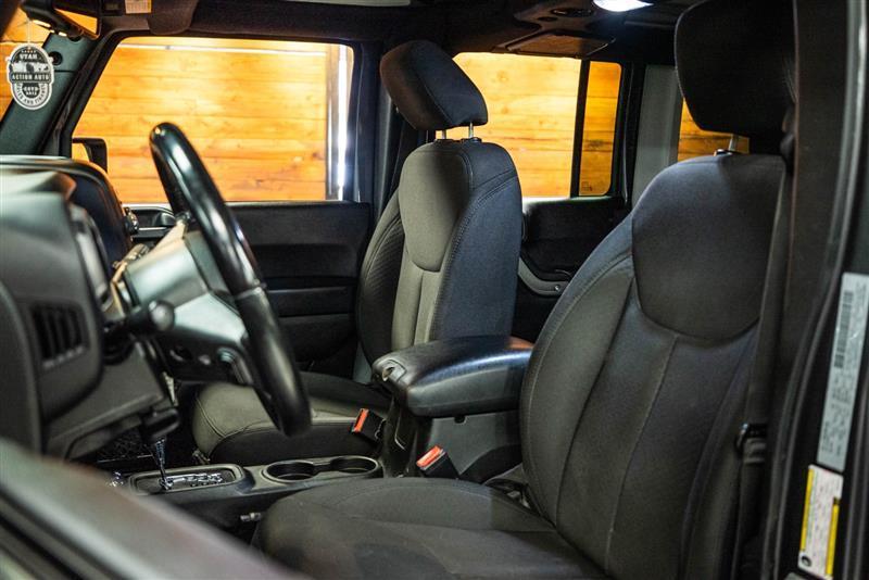 used 2017 Jeep Wrangler Unlimited car, priced at $20,395