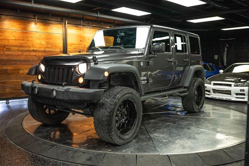 used 2017 Jeep Wrangler Unlimited car, priced at $20,395