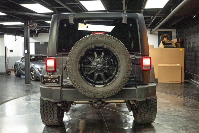 used 2017 Jeep Wrangler Unlimited car, priced at $20,395