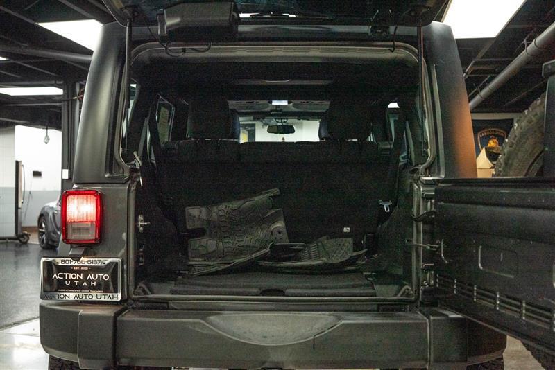 used 2017 Jeep Wrangler Unlimited car, priced at $20,395