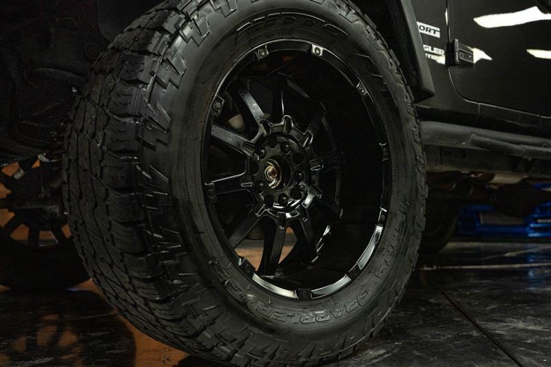 used 2017 Jeep Wrangler Unlimited car, priced at $20,395