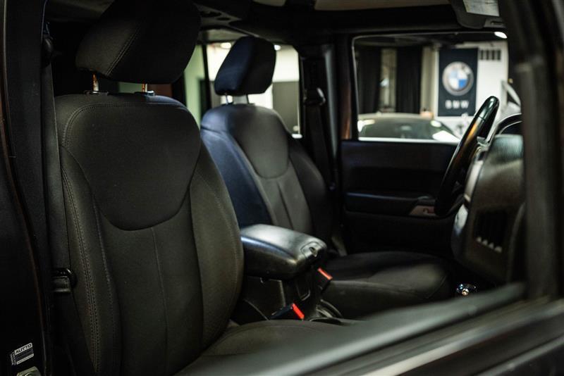 used 2017 Jeep Wrangler Unlimited car, priced at $20,395