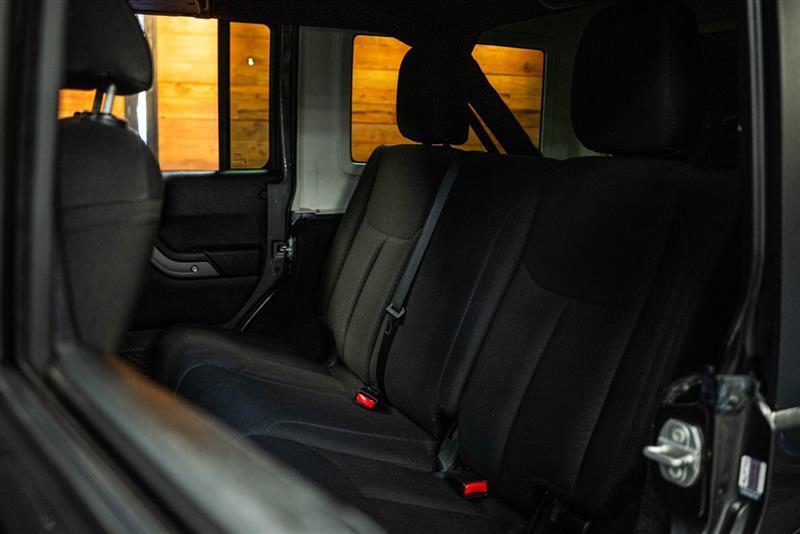 used 2017 Jeep Wrangler Unlimited car, priced at $20,395