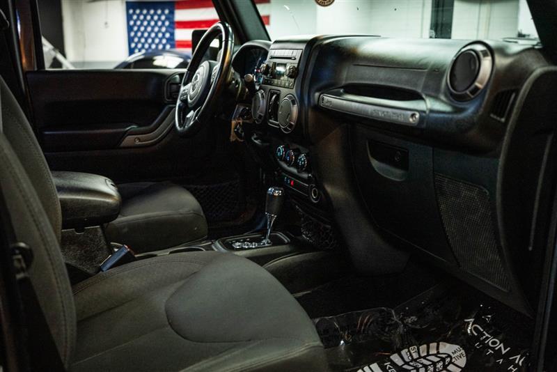 used 2017 Jeep Wrangler Unlimited car, priced at $20,395