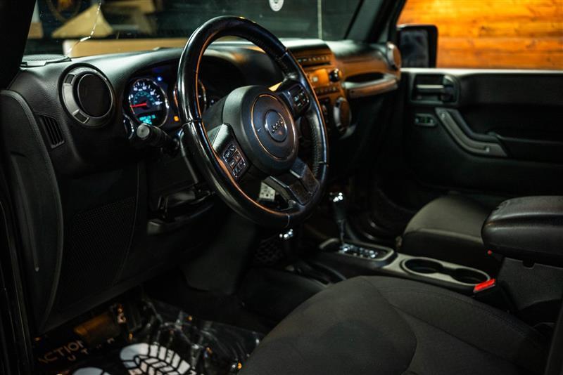 used 2017 Jeep Wrangler Unlimited car, priced at $20,395