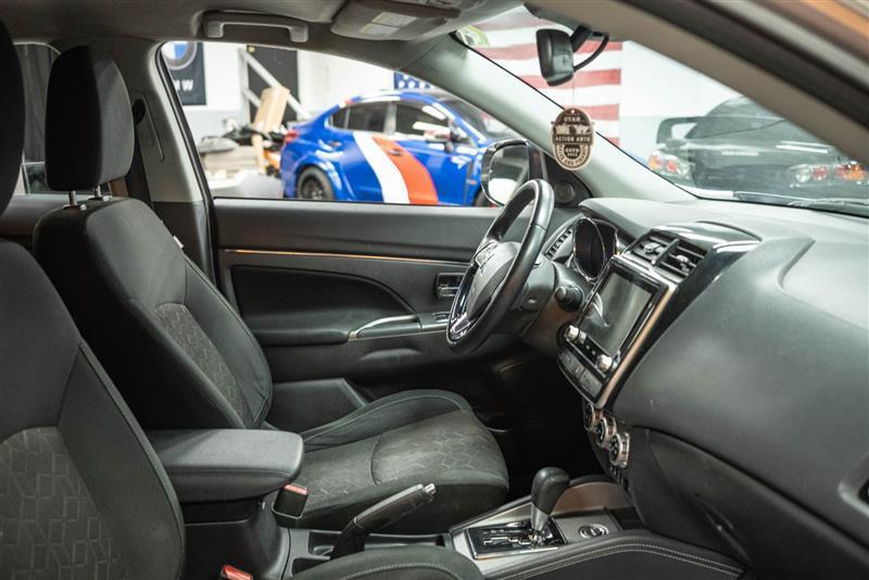 used 2021 Mitsubishi Outlander Sport car, priced at $13,795