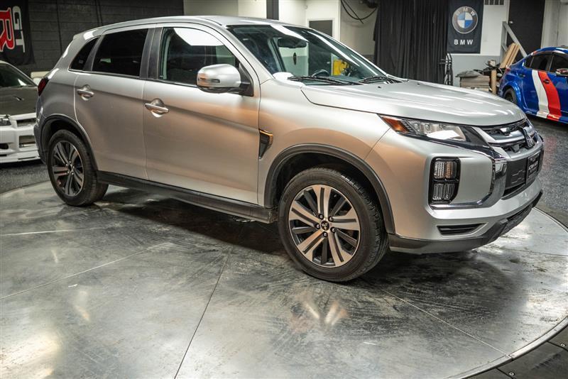 used 2021 Mitsubishi Outlander Sport car, priced at $13,795