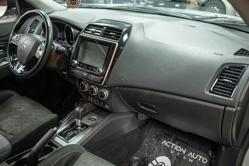 used 2021 Mitsubishi Outlander Sport car, priced at $13,795