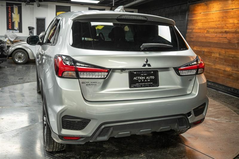 used 2021 Mitsubishi Outlander Sport car, priced at $13,795