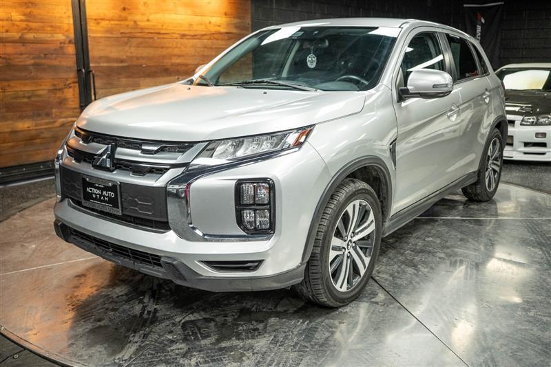 used 2021 Mitsubishi Outlander Sport car, priced at $13,795