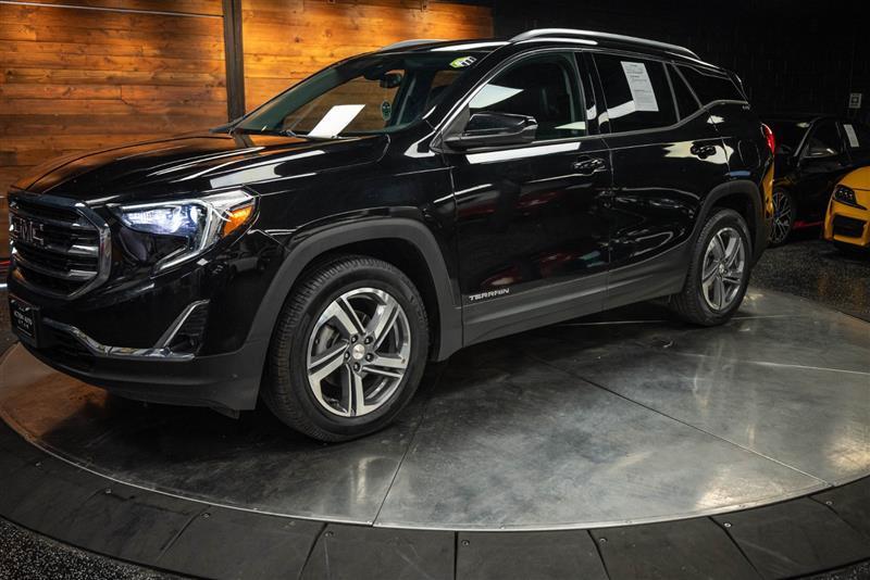 used 2019 GMC Terrain car, priced at $17,395