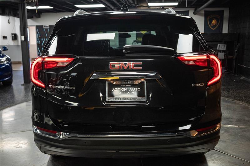 used 2019 GMC Terrain car, priced at $17,395