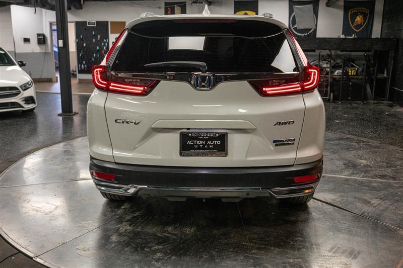used 2022 Honda CR-V Hybrid car, priced at $32,895