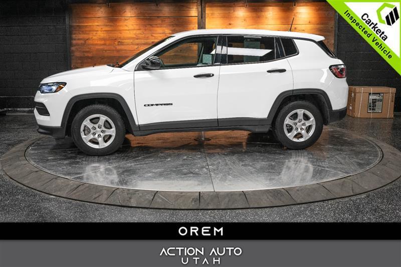 used 2022 Jeep Compass car, priced at $20,395
