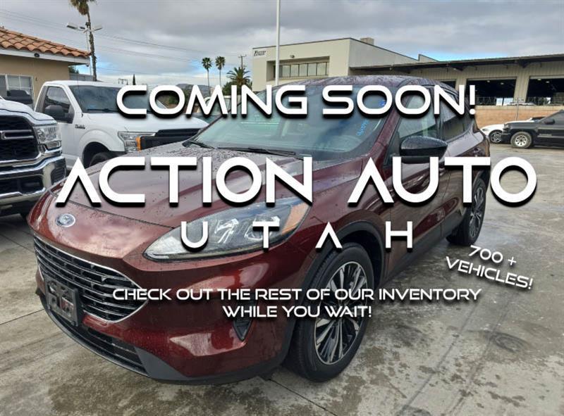 used 2021 Ford Escape car, priced at $19,995