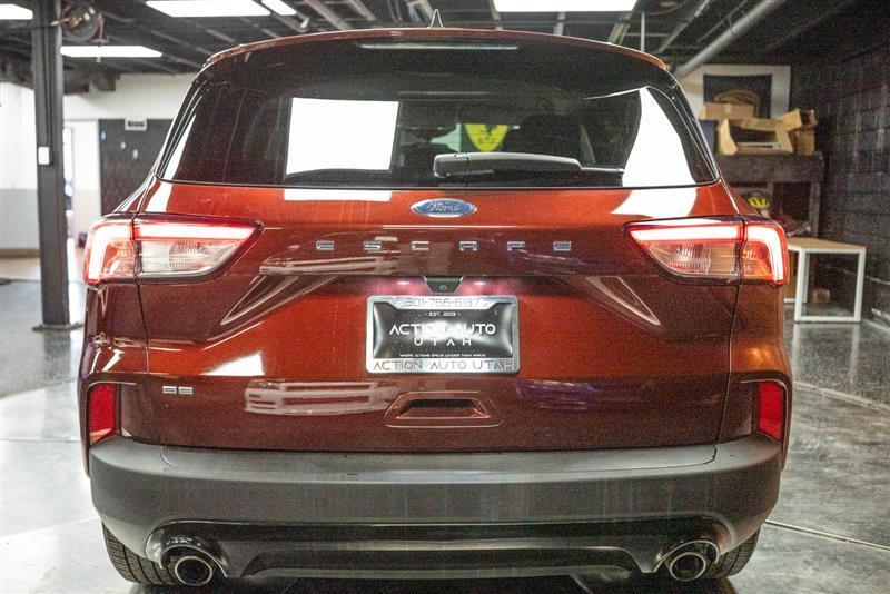 used 2021 Ford Escape car, priced at $19,595