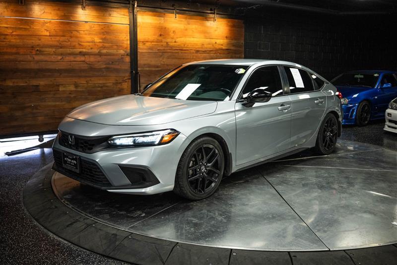 used 2022 Honda Civic car, priced at $23,995