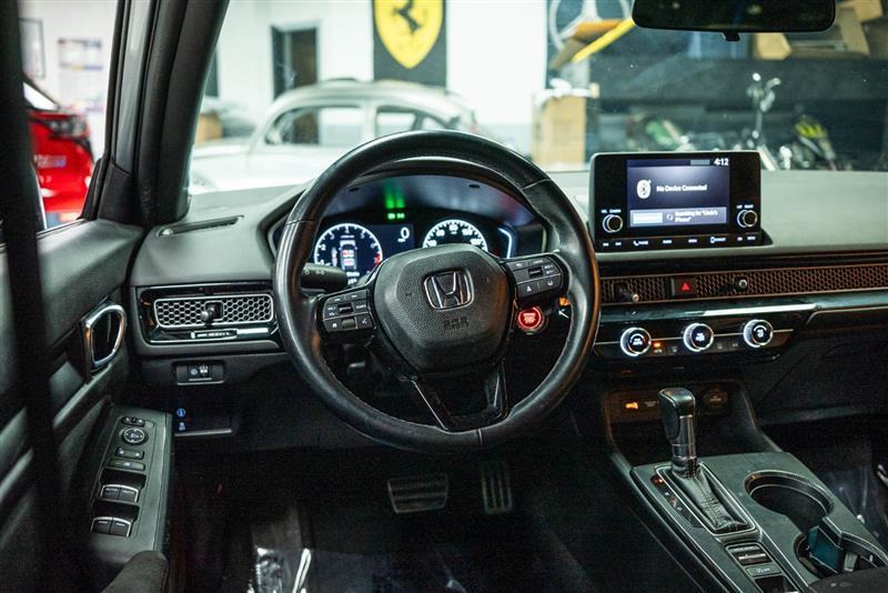 used 2022 Honda Civic car, priced at $23,995