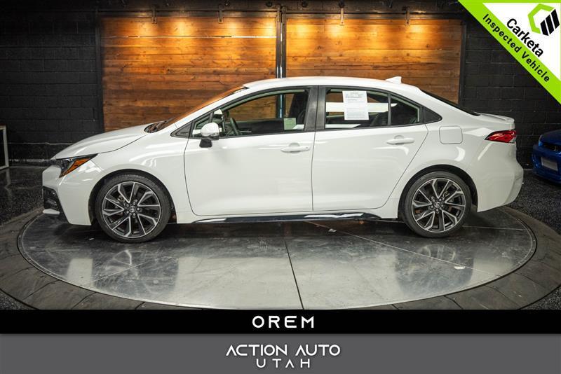 used 2021 Toyota Corolla car, priced at $19,895